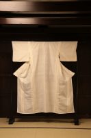 青苧（あおそ）織でつくった着物