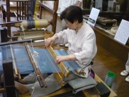 青苧（あおそ）アンギン織