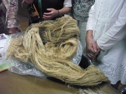 青苧（あおそ）の糸