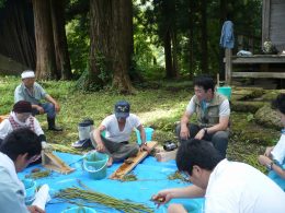 青苧（あおそ）引き