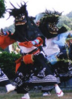 万世梓山獅子踊（上組）