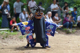 綱木獅子踊