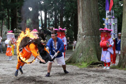 小松豊年獅子踊