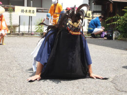 小松豊年獅子踊