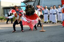深沢豊年獅子踊