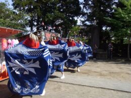 余目新田獅子踊