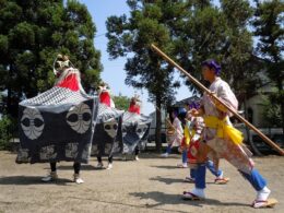 吉岡・生三獅子舞 | ふるさとやまがた発見ナビ