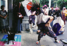 旭一流内楯獅子踊