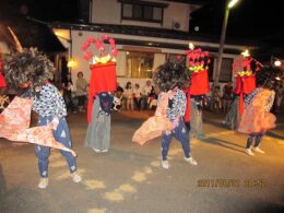 角田流大谷獅子踊