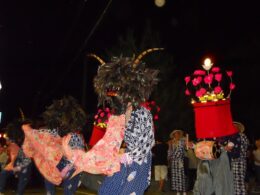 角田流大谷獅子踊