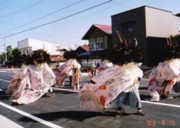 左沢三区獅子舞