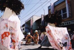 左沢三区獅子舞