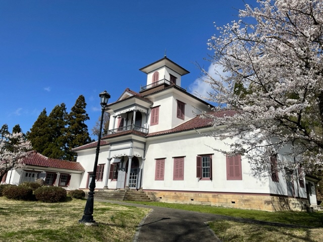 天童織田の里歴史館（天童市立旧東村山郡役所資料館） | ふるさとやまがた発見ナビ