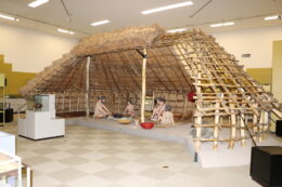 常設展示復元住居