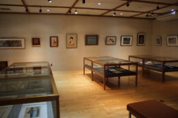 第2展示室中川木鈴作品