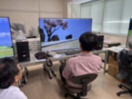 ドローン操作ワークショップ