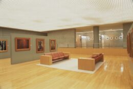 土門拳写真美術館　内観
