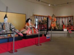 日本最大級のおひな様常設展示